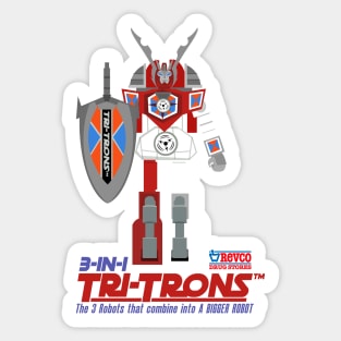 Tri-Trons Sticker